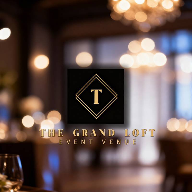 Grand Loft Event Venue logo